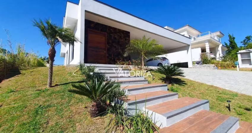 Casa com 4 dormitórios, 350 m² - venda por r$ 2.200.000,00 ou aluguel por r$ 14.729,00/mês - condomínio saint charbel - araçoiaba da serra/sp