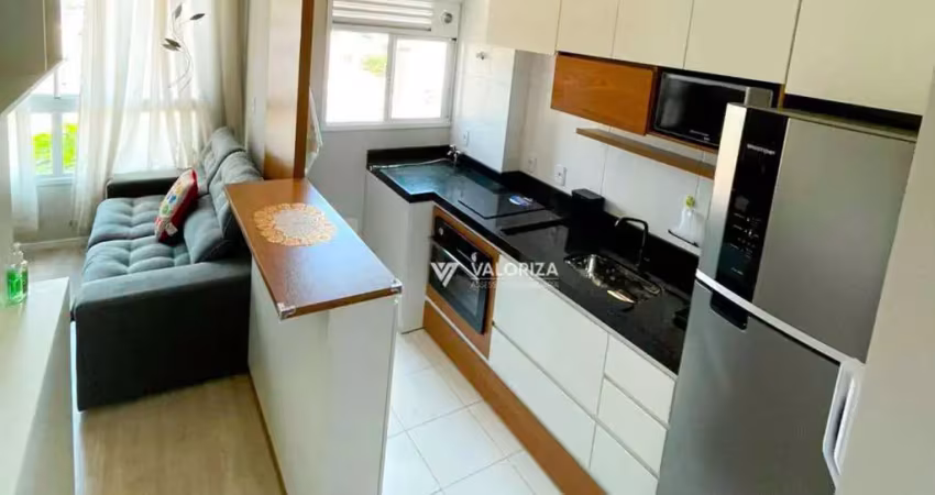 Apartamento com 1 dormitório à venda - jardim betânia - sorocaba/sp