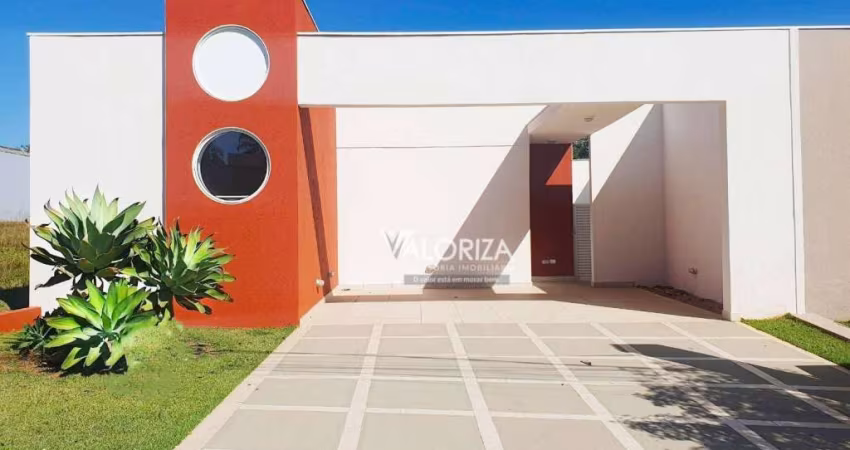 Casa à venda, 149 m² por R$ 920.000,00 - Condomínio Lago da Serra - Araçoiaba da Serra/SP