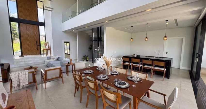 Casa com 4 dormitórios à venda, 357 m² por R$ 3.850.000,00 - Alphaville Nova Esplanada - Votorantim/SP
