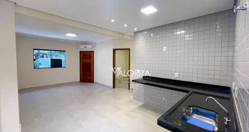 Casa com 3 quartos, sendo 1 suíte à venda, 130 m² por r$ 800.000 - condomínio golden park alfa - sorocaba/sp
