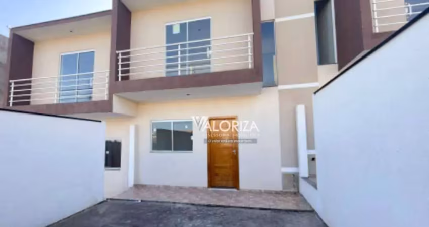 Casa com 2 dormitórios à venda, 55 m² por R$ 265.000,00 - Residencial São Bento - Sorocaba/SP