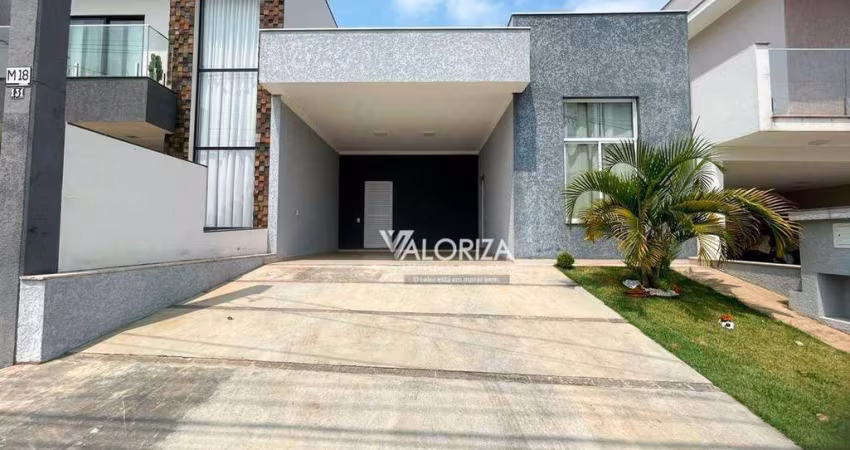 Casa com 3 dormitórios à venda, 132 m² por R$ 849.000,00 - Condomínio Villagio Milano - Sorocaba/SP