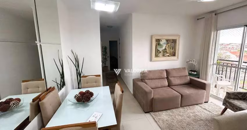 Apartamento com 2 dormitórios à venda, 62 m² por r$ 420.000,00 - condomínio residencial evidence - sorocaba/sp
