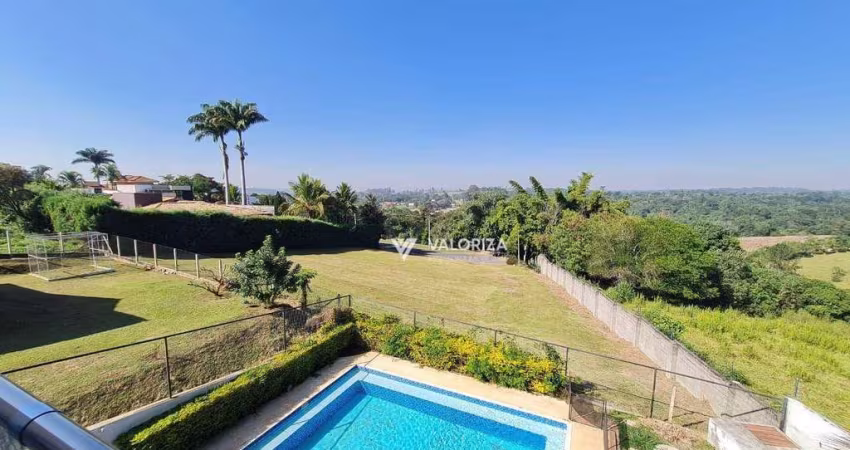 Casa com 3 dormitórios à venda, 532 m² por R$ 2.000.000,00 - Condomínio Portal do Sabiá - Araçoiaba da Serra/SP
