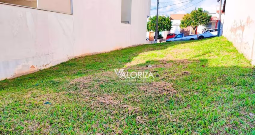 Terreno à venda, 175 m² por R$ 264.000,00 - Condominio Golden Park Residence II - Sorocaba/SP