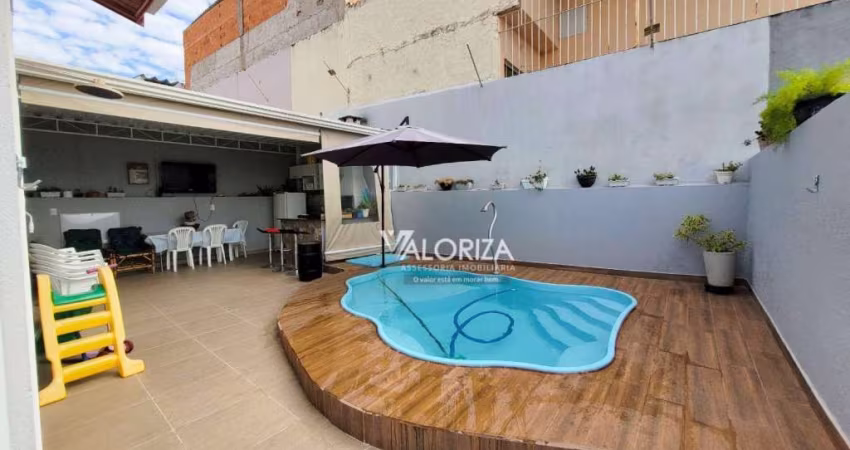 Casa com 3 dormitórios à venda, 180 m² por R$ 980.000,00 - Condomínio Vila dos Inglezes - Sorocaba/SP