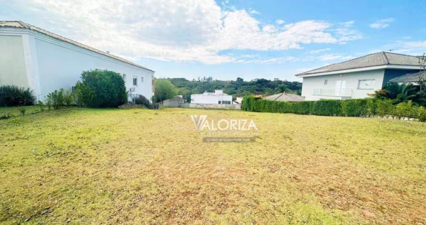 Terreno à venda, 1000 m² por R$ 1.000.000,00 - Condomínio Residencial Fazenda Imperial - Sorocaba/SP