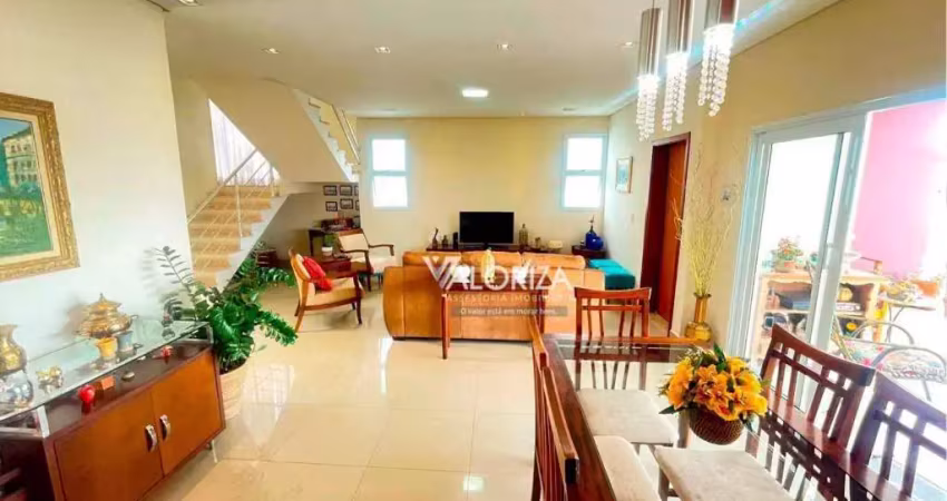 Casa com 4 dormitórios, 322 m² - venda por r$ 1.849.000,00 ou aluguel por r$ 14.263,33/mês - condomínio aldeia da mata - votorantim/sp