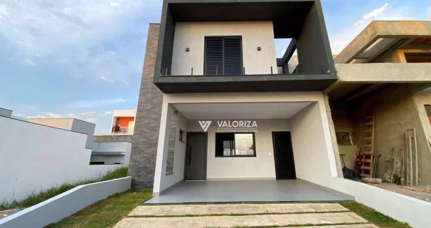 Casa à venda, 141 m² por R$ 800.000,00 - Condomínio Villagio Ipanema I - Sorocaba/SP