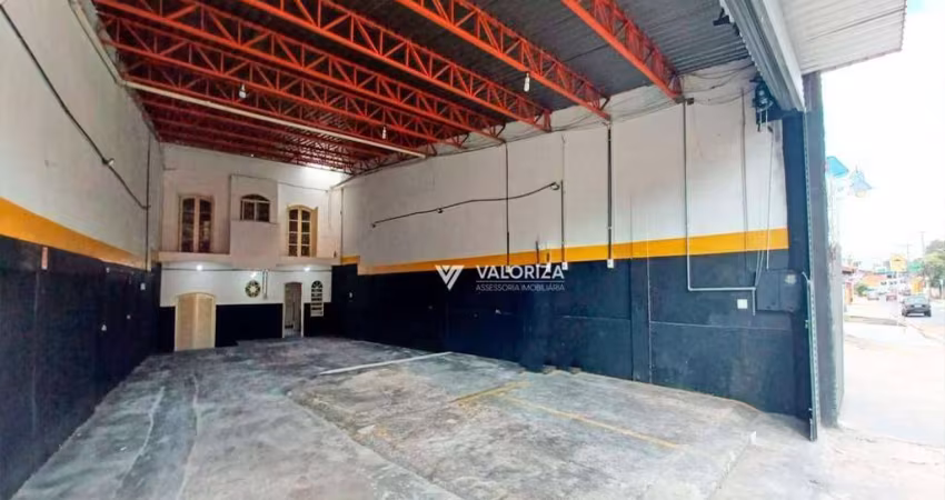 Galpão para alugar, 227 m² por R$ 7.690,00/mês - Vila Olímpia - Sorocaba/SP