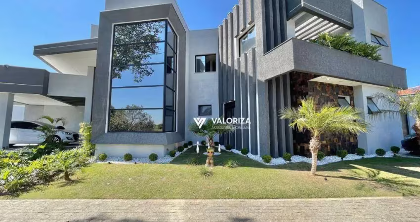 Casa com 3 dormitórios à venda, 233 m² por r$ 1.400.000,00 - condomínio campos do conde - sorocaba/sp