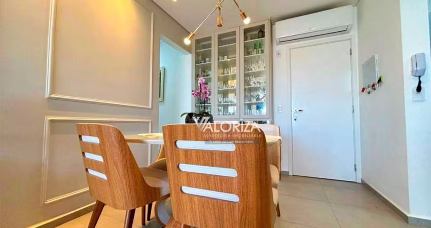 Apartamento com 2 dormitórios à venda, 72 m² por R$ 825.000,00 - Condomínio Residencial JK Jardins - Votorantim/SP