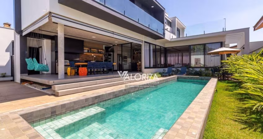 Casa com 3 dormitórios à venda, 408 m² por R$ 3.200.000,00 - Condomínio Castanheiras - Sorocaba/SP