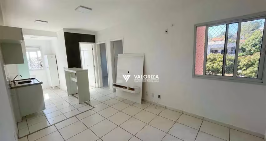 Apartamento com 2 quartos à venda, 46 m² por r$ 265.000 - jardim ipê - sorocaba/sp
