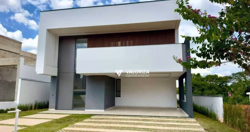 Casa com 4 dormitórios à venda, 352 m² por r$ 3.200.000,00 - condomínio alphaville castello - itu/sp
