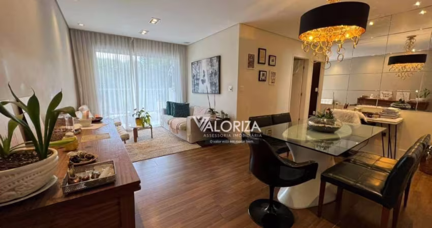 Apartamento com 3 dormitórios à venda, 87 m² por R$ 530.000,00 - Condomínio La Vista Guadalaja - Sorocaba/SP