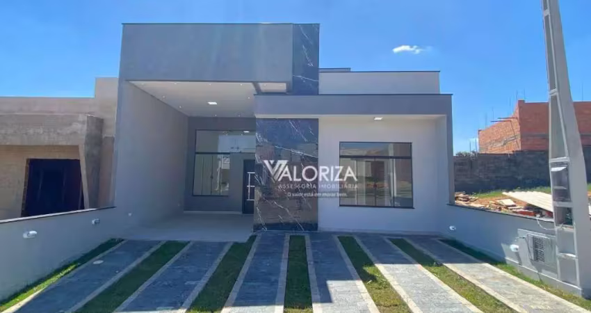 Casa à venda, 105 m² por r$ 650.000,00 - condomínio villagio ipanema i - sorocaba/sp