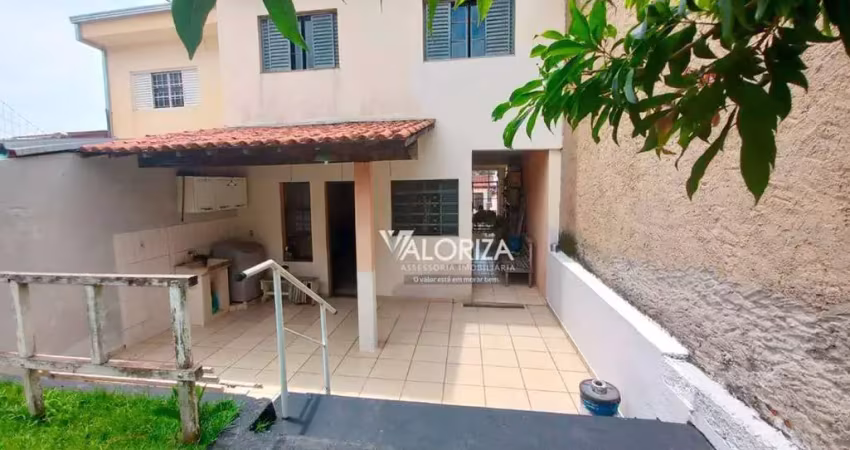 Casa com 3 dormitórios à venda, 128 m² por r$ 470.000,00 - vila hortência - sorocaba/sp