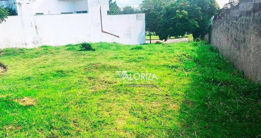 Terreno à venda, 361 m² por R$ 280.000,00 - Condomínio Morada das Artes - Sorocaba/SP