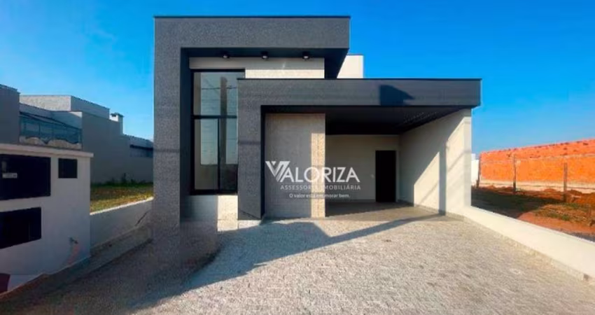 Casa à venda, 140 m² por R$ 850.000,00 - Condomínio Villagio Wanel - Sorocaba/SP