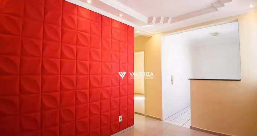 Apartamento com 2 quartos à venda, 46 m² por r$ 200.000 - parque spetáculo - sorocaba/sp