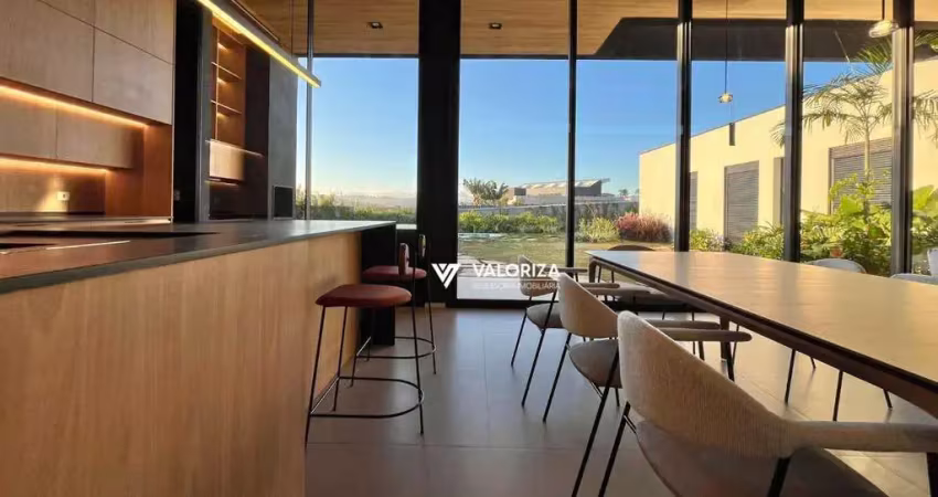 Casa com 3 quarto à venda, 233 m² por r$ 2.950.000 - condomínio village ipanema 2 - araçoiaba da serra/sp