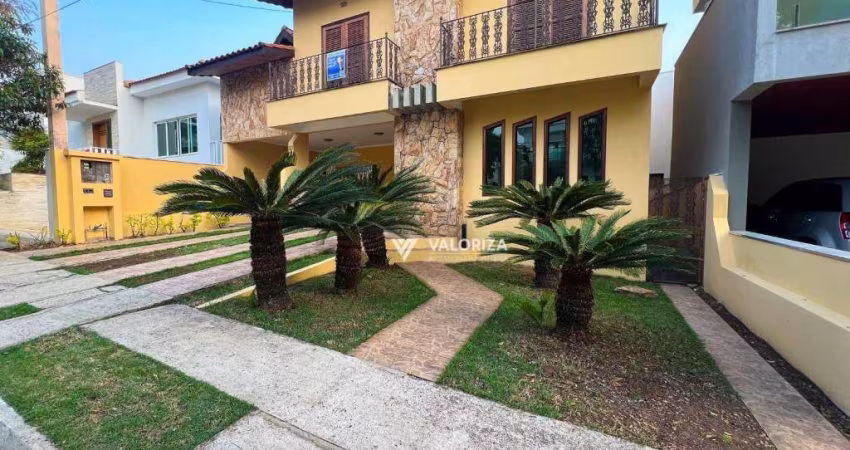 Casa com 3 dormitórios para alugar, 300 m² por R$ 7.680,00/mês - Condomínio Lago da Boa Vista - Sorocaba/SP