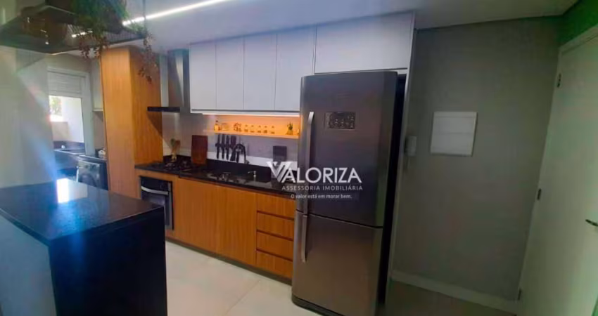 Apartamento com 2 dormitórios para alugar, 59 m² por R$ 2.850/mês - Jardim São Carlos - Sorocaba/SP