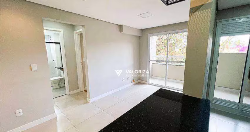 Apartamento com 2 dormitórios para alugar, 59 m² por r$ 2.850/mês - jardim são carlos - sorocaba/sp