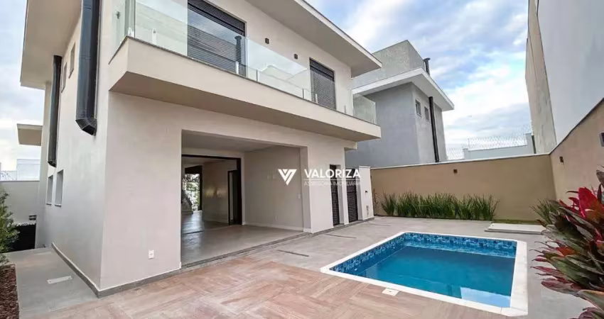 Casa com 3 dormitórios à venda, 225 m² por r$ 1.850.000,00 - condomínio belvedere i - votorantim/sp
