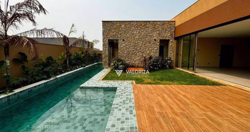 Casa com 4 dormitórios à venda, 380 m² por R$ 3.880.000,00 - Alphaville Nova Esplanada - Votorantim/SP