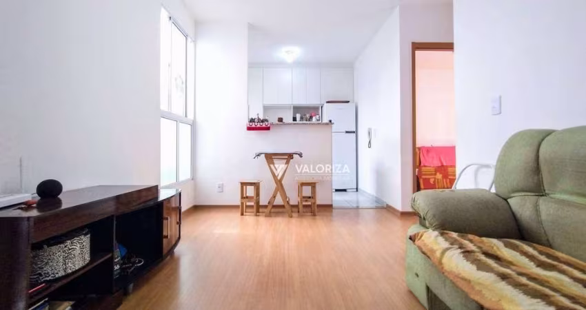 Apartamento com 2 dormitórios à venda, 52 m² por R$ 220.000,00 - Condomínio Serra Bonita - Sorocaba/SP