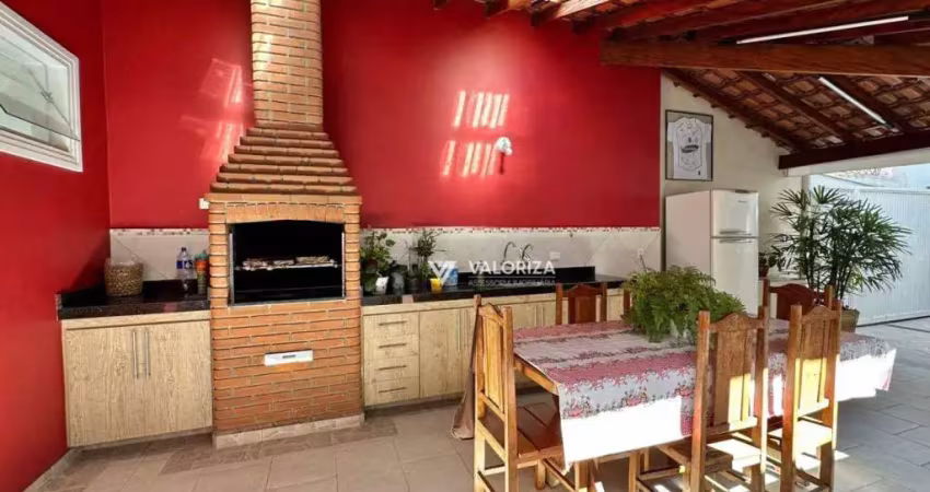 Casa com 3 dormitórios à venda, 249 m² por r$ 857.000,00 - jardim américa - sorocaba/sp