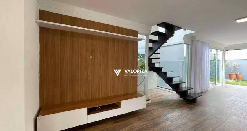 Casa com 3 dormitórios para alugar, 193 m² por r$ 7.472,00/mês - condomínio ibiti reserva - sorocaba/sp