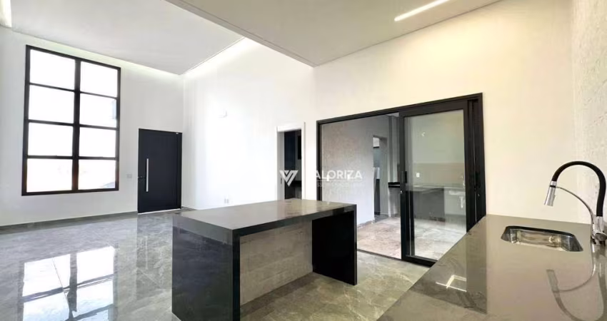 Casa com 3 dormitórios à venda - Condomínio Villagio Wanel - Sorocaba/SP