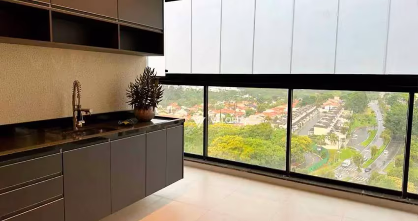 Apartamento com 3 dormitórios para alugar, 115 m² por r$ 6.671,70/mês - jardim bandeirantes - sorocaba/sp
