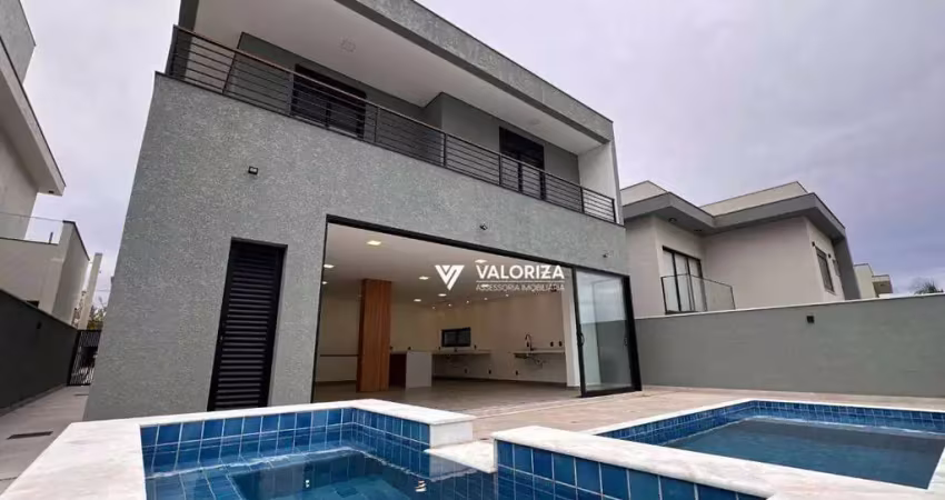 Casa com 3 dormitórios à venda, 280 m² por r$ 1.880.000,00 - cyrela landscape - votorantim/sp