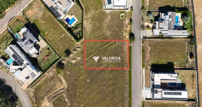 Terreno à venda, 1000 m² por R$ 290.000,00 - Condominio Residencial Dacha Sorocaba - Sorocaba/SP