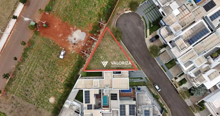 Terreno à venda, 246 m² por r$ 225.000,00 - condomínio residencial reserva ipanema - sorocaba/sp