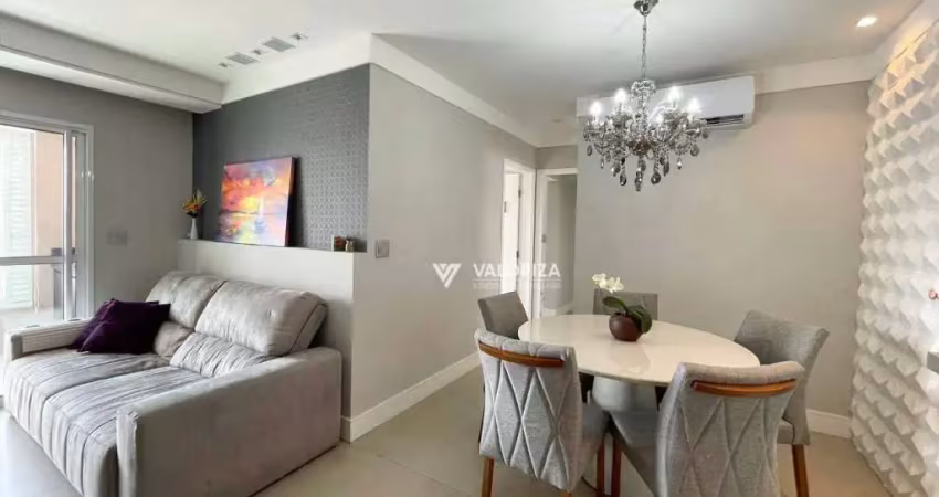 Apartamento com 3 dormitórios à venda, 90 m² por r$ 750.000,00 - condomínio residencial winner - sorocaba/sp