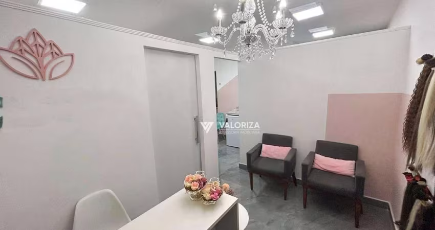 Sala, 40 m² - venda por R$ 300.000,00 ou aluguel por R$ 3.071,00/mês - Jardim Emília - Sorocaba/SP
