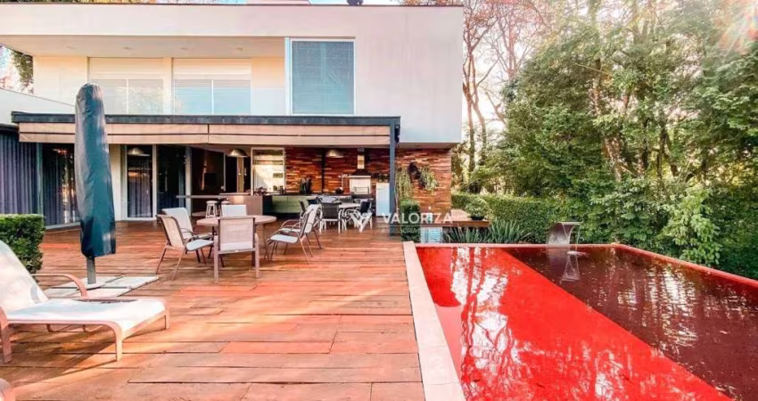Casa à venda, 530 m² por R$ 6.355.000,00 - Lago Azul Condomínio e Golfe Clube - Araçoiaba da Serra/SP