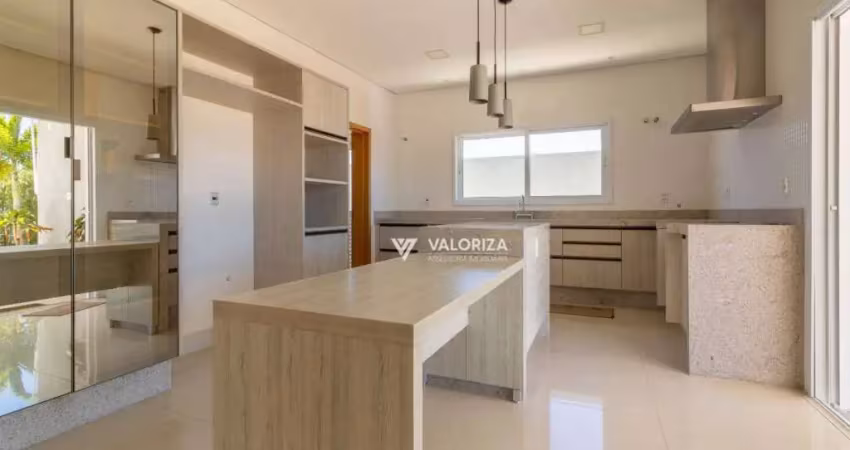 Casa com 4 dormitórios à venda- Alphaville Nova Esplanada - Votorantim/SP