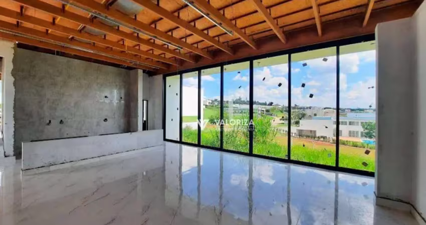 Casa com 3 dormitórios à venda, 377 m²  - condomínio fazenda kurumin - itu/sp