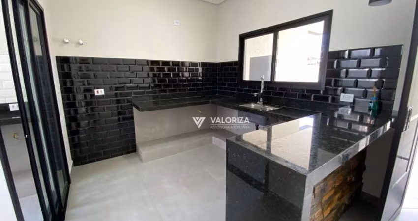Casa com 3 dormitórios à venda, 102 m² por R$ 645.000,00 - Condomínio Villagio Ipanema I - Sorocaba/SP