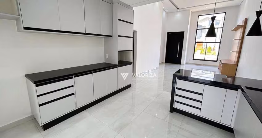 Casa com 3 dormitórios à venda, 148 m² - Condomínio Campos do Conde - Sorocaba/SP