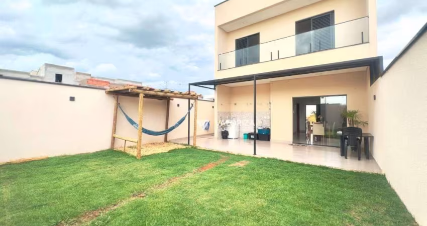 Casa com 3 dormitórios à venda, 148 m² - Condomínio Villagio Wanel - Sorocaba/SP