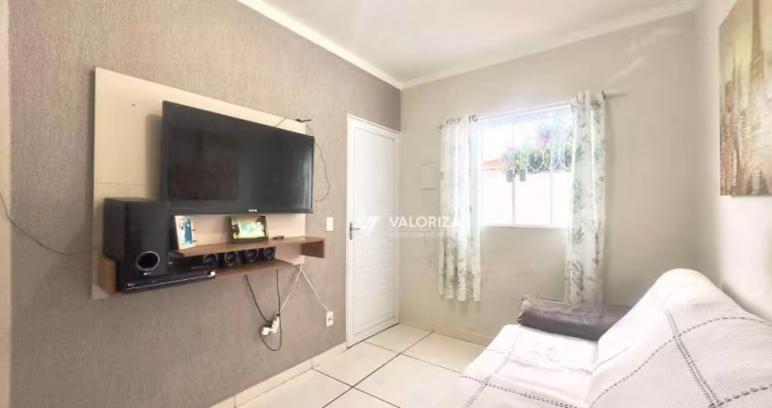 Casa à venda, 63 m² por R$ 250.000,00 - Jardim Wanel Ville V - Sorocaba/SP