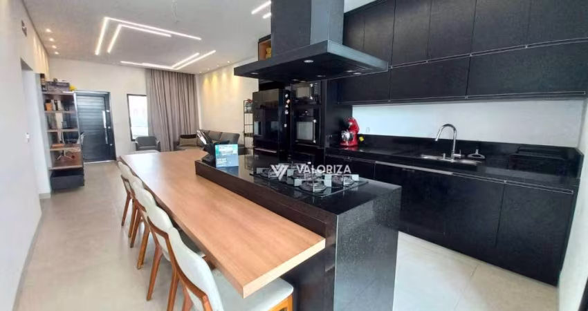 Casa com 3 quartos à venda, 140 m² por R$ 860.000 - Campos do Conde II - Sorocaba/SP